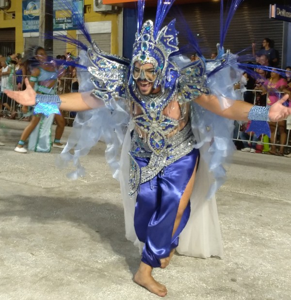 Passista Aldeanos do Samba