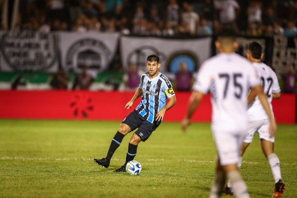 Kannemann em Natal /Foto: Lucas Uebel-Grêmio