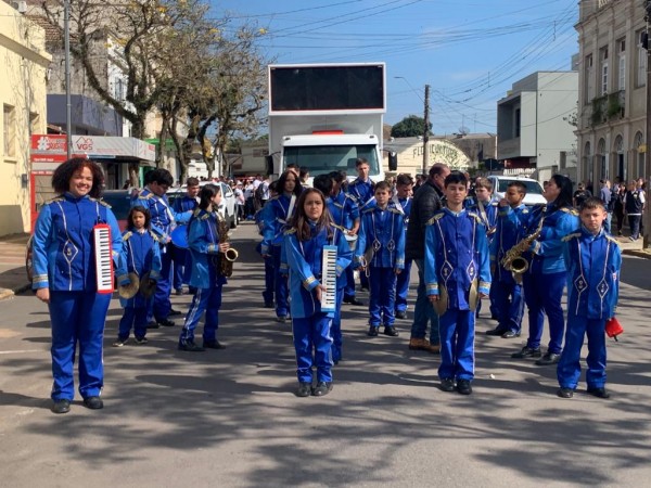 Banda Marcial da Escola Baltazar de Bem