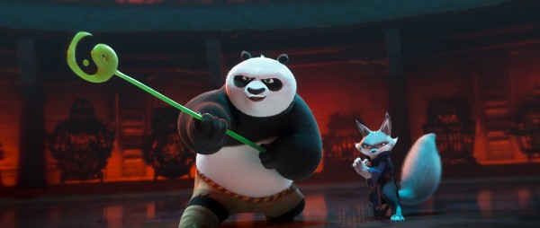 Saga do panda guerreiro tem sequência