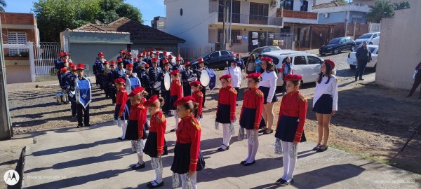 Banda Marcial da Escola Angelina Salzano Vieira da Cunha