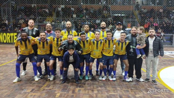 Elite lidera o Cachoeirão de Futsal /Foto: ZK Sports
