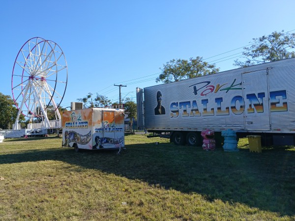 Parque Stallone chegou vindo de Santa Maria