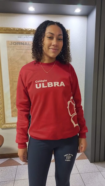 Emilym Cerentini, vencedora na categoria juvenil