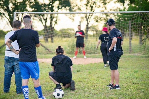 Curta-metragem foi gravado no Centro Esportivo Municipal.