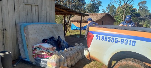 Compppir teve o apoio da Defesa Civil