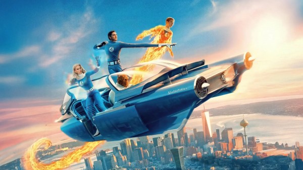 Super-heróis estão de volta à telona
