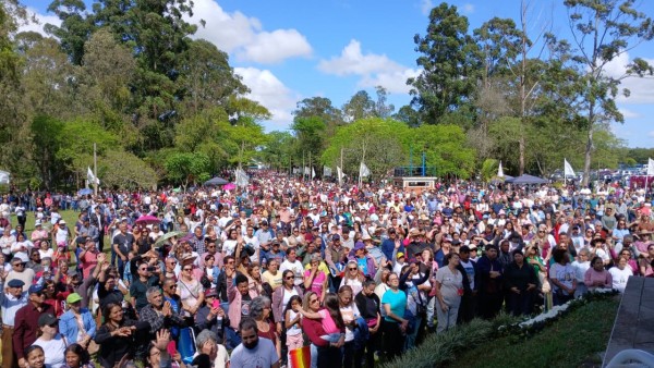 Estimativa da organização é que o público tenha sido maior que os anos anteriores.