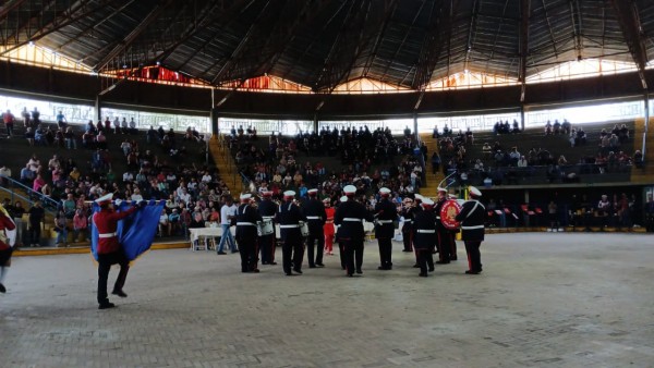 Bandas de diversas regiões do estado compareceram ao Festival.