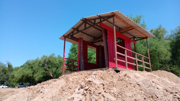 Final de semana não teve salva vidas no balneário.