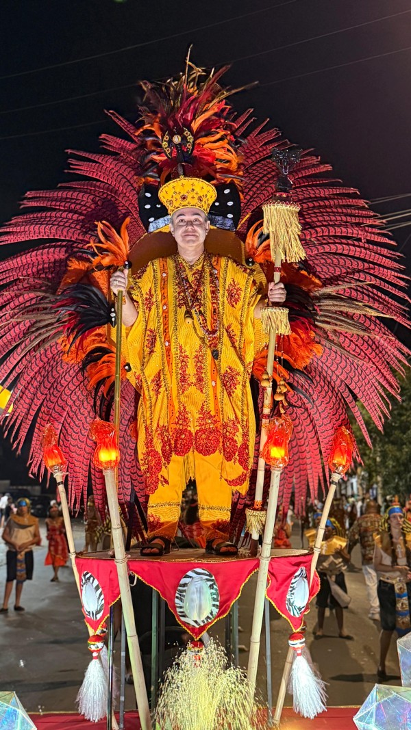 Escola Unidos vence o Carnaval 2026