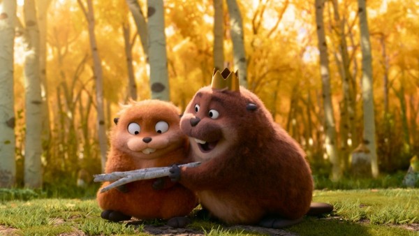 Animação para crianças e adultos