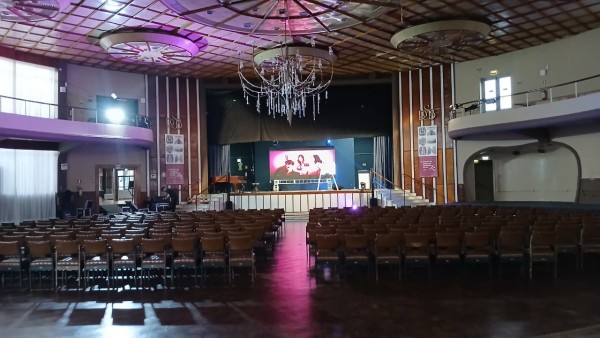 Festival de Cinema aconteceu na Sociedade Rio Branco, em outubro do ano passado
