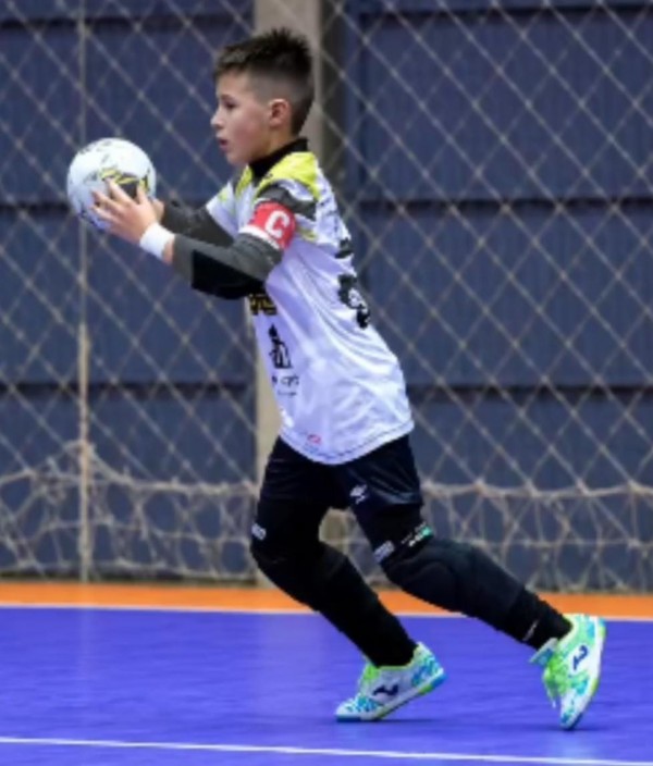 Rafael Trojahn: estreia sem levar gol no Derlizão