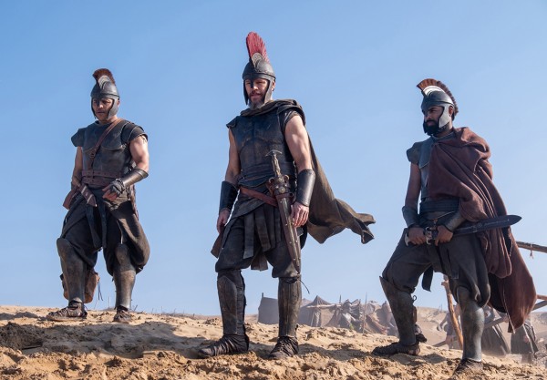 Filme épico tem quase três horas de duração