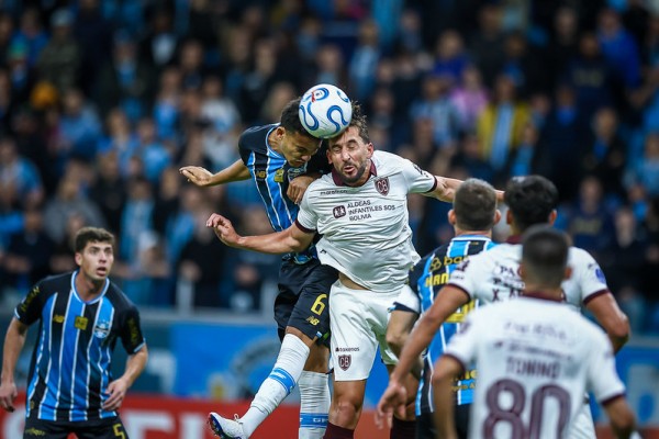 Grêmio é eliminado da Sula /Foto: Lucas Uebel