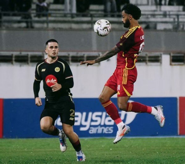 Chrigor fez mais um hat-trick no Selangor 